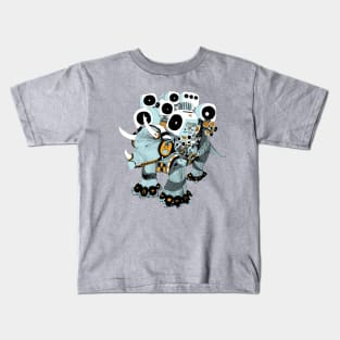 Audiosaurio Kids T-Shirt